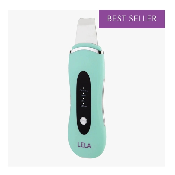 Lela Ultrasonic Skin Spatula Deep Cleansing Extraction Serum Infusion & Lifting - Picture 4 of 4
